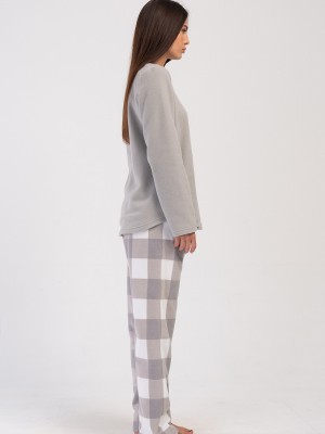 Woman Amour Fleece Pyjama Set Woman Amour Fleece Pyjama Set