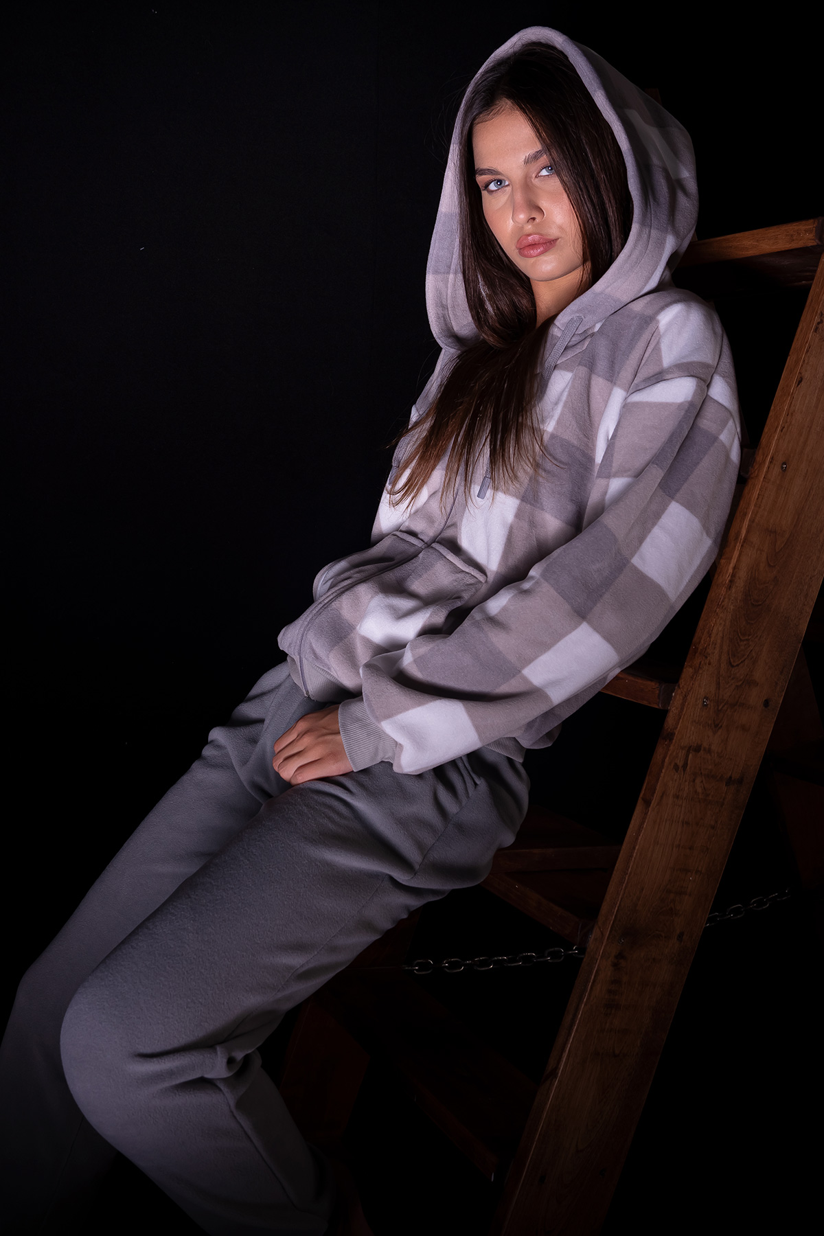 Woman Weren Fleece Pyjama Set Woman Weren Fleece Pyjama Set