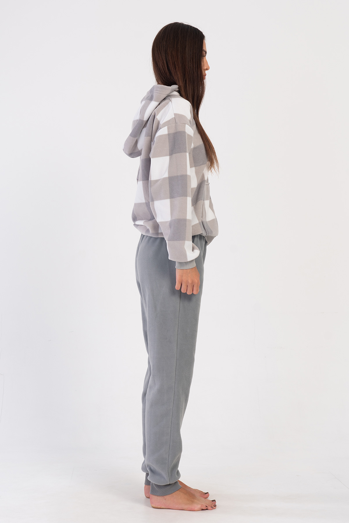 Woman Weren Fleece Pyjama Set Woman Weren Fleece Pyjama Set