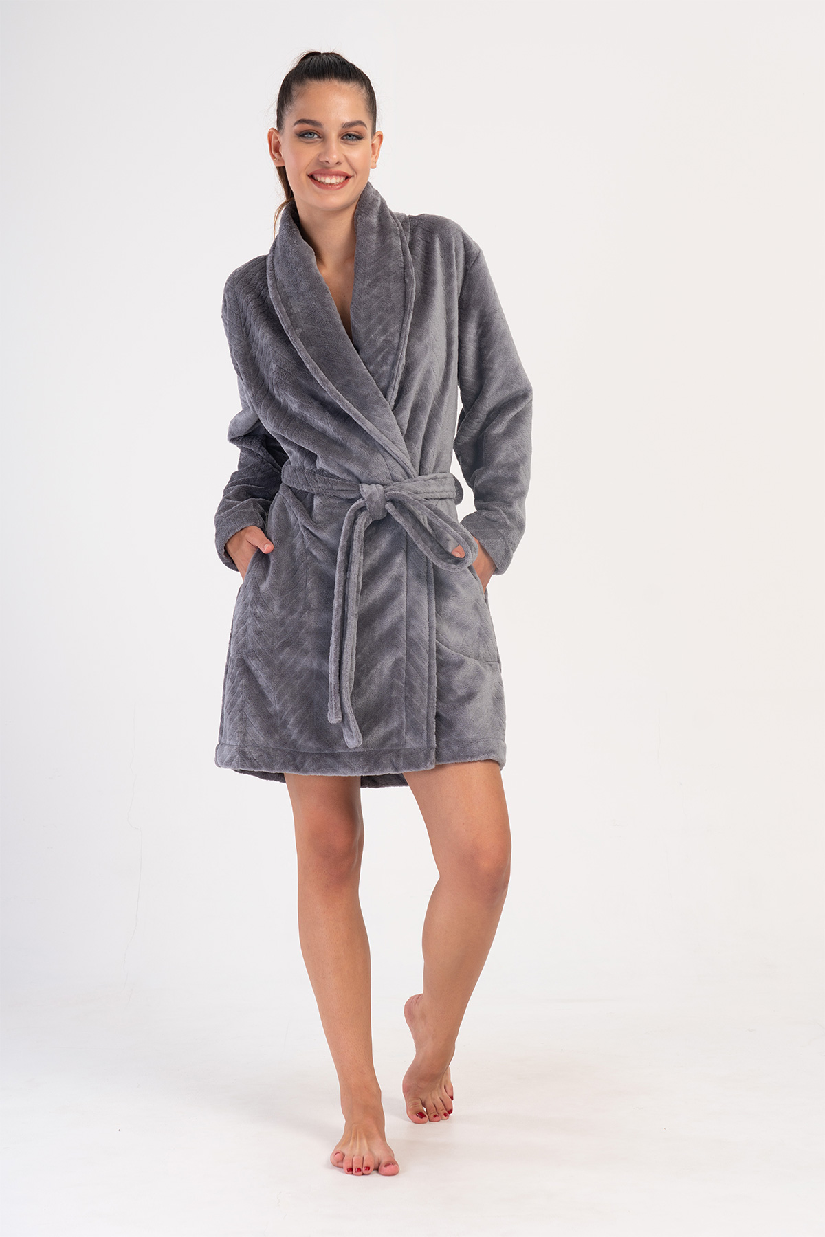 Woman Fume Ultrasoft Dressing Gown Woman Fume Ultrasoft Dressing Gown
