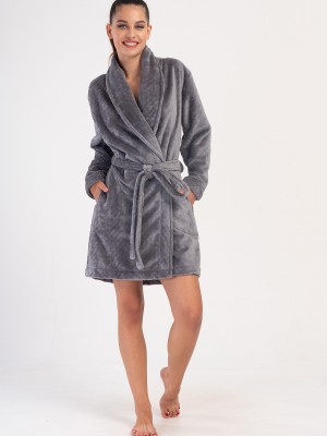 Woman Fume Ultrasoft Dressing Gown Woman Fume Ultrasoft Dressing Gown