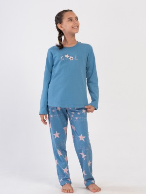 Kids' Girl Cool Fleece Pyjama Set Kids' Girl Cool Fleece Pyjama Set