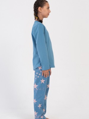 Kids' Girl Cool Fleece Pyjama Set Kids' Girl Cool Fleece Pyjama Set