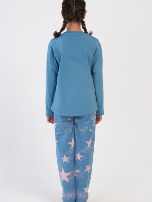 Kids' Girl Cool Fleece Pyjama Set Kids' Girl Cool Fleece Pyjama Set