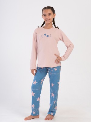Kids' Girl Cool Fleece Pyjama Set Kids' Girl Cool Fleece Pyjama Set