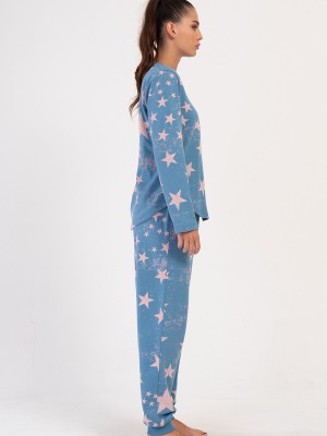 Woman Cool Two Yarn Pyjama Set Woman Cool Two Yarn Pyjama Set