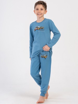 Kids' Boy Two Yarn Pyjama Set Kids' Boy Two Yarn Pyjama Set