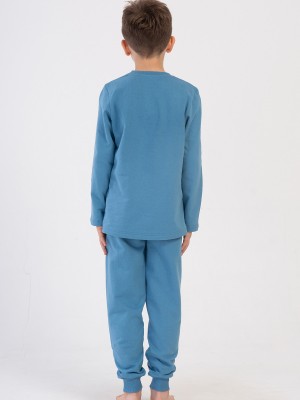 Kids' Boy Two Yarn Pyjama Set Kids' Boy Two Yarn Pyjama Set