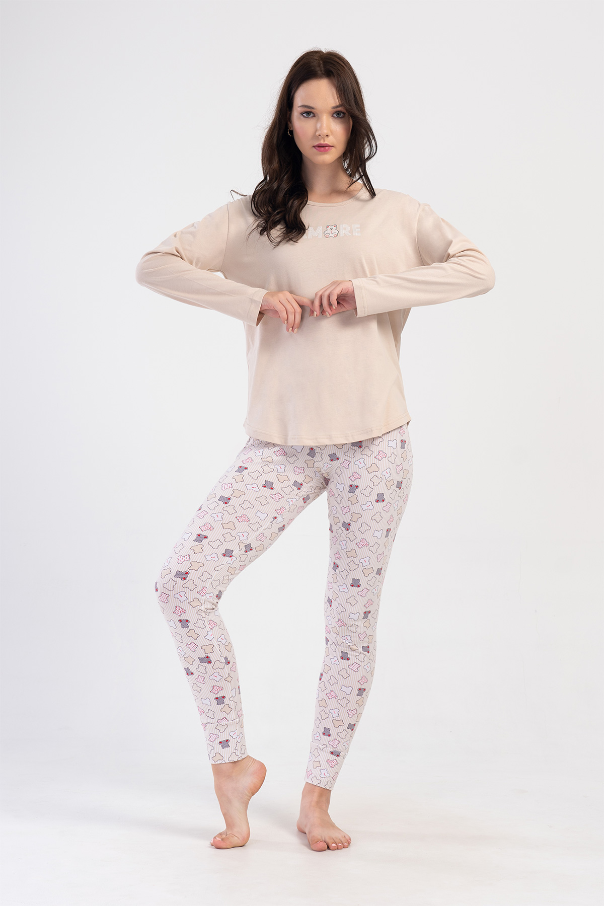 Woman Blood Lycra Tight Pyjama Set Woman Blood Lycra Tight Pyjama Set
