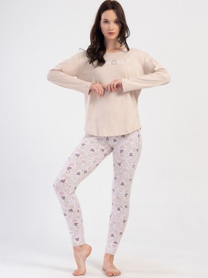 Woman Blood Lycra Tight Pyjama Set Woman Blood Lycra Tight Pyjama Set
