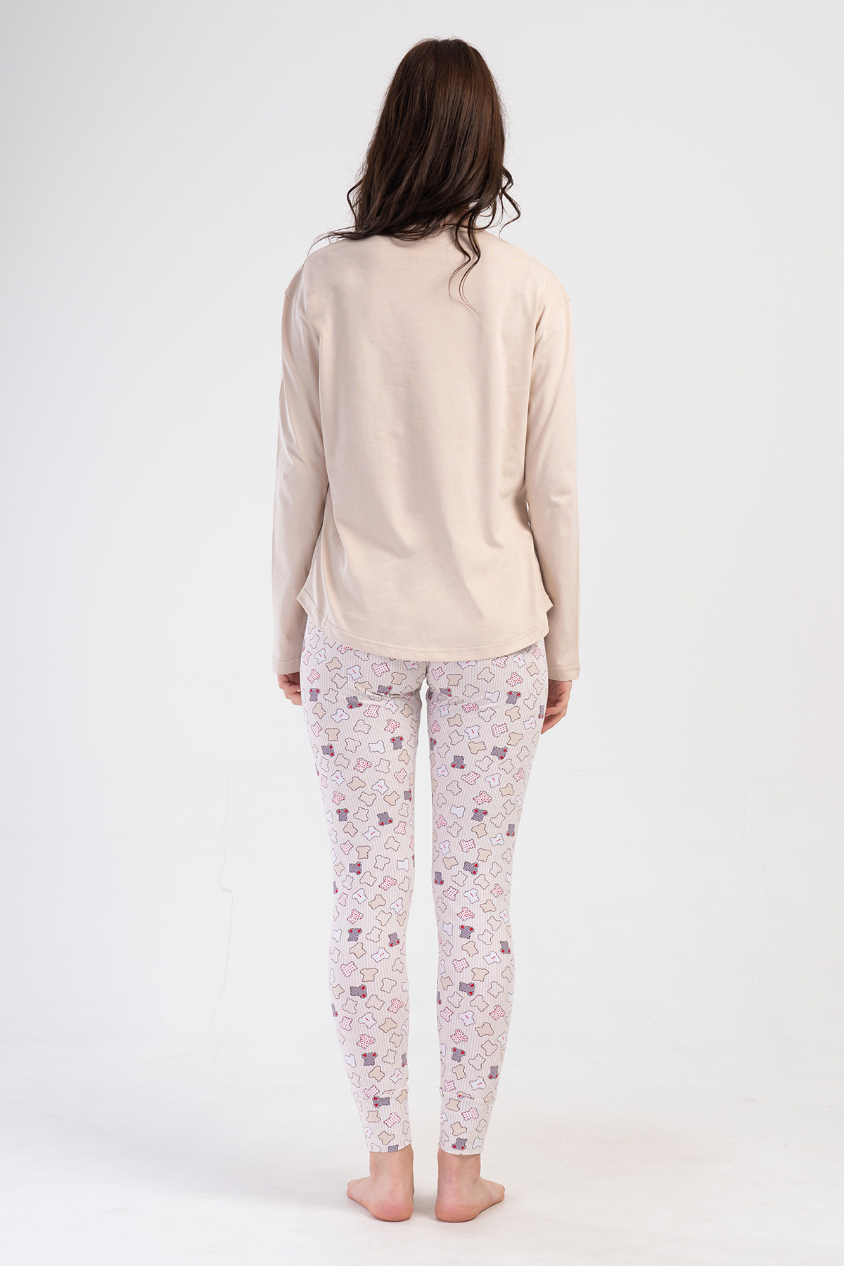 Woman Blood Lycra Tight Pyjama Set Woman Blood Lycra Tight Pyjama Set