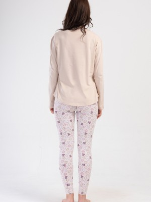 Woman Blood Lycra Tight Pyjama Set Woman Blood Lycra Tight Pyjama Set