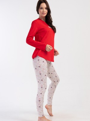 Woman Blood Lycra Tight Pyjama Set Woman Blood Lycra Tight Pyjama Set