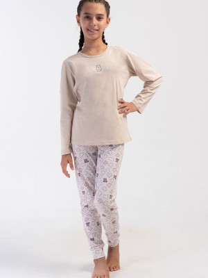 Kids' Girl Bally Lycra Pyjama Set Kids' Girl Bally Lycra Pyjama Set