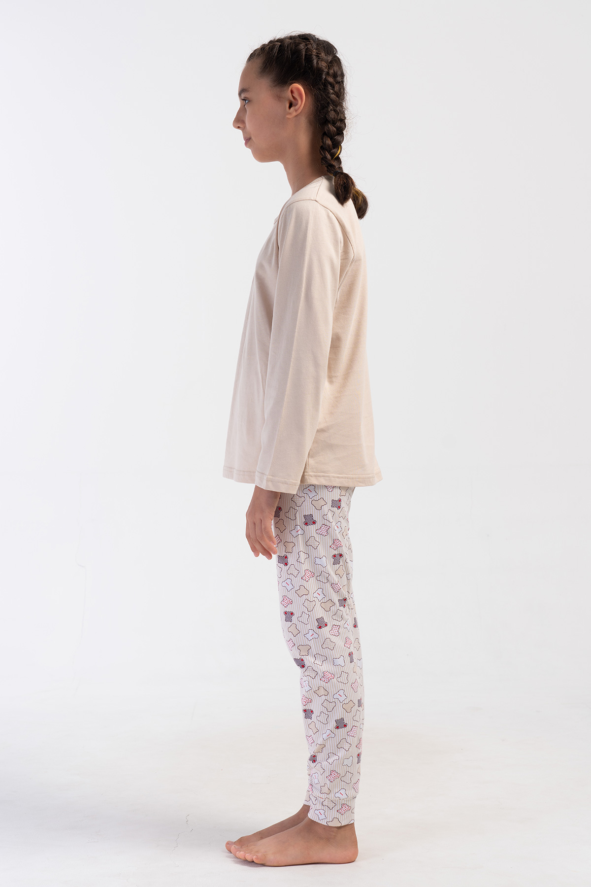 Kids' Girl Bally Lycra Pyjama Set Kids' Girl Bally Lycra Pyjama Set