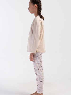 Kids' Girl Bally Lycra Pyjama Set Kids' Girl Bally Lycra Pyjama Set