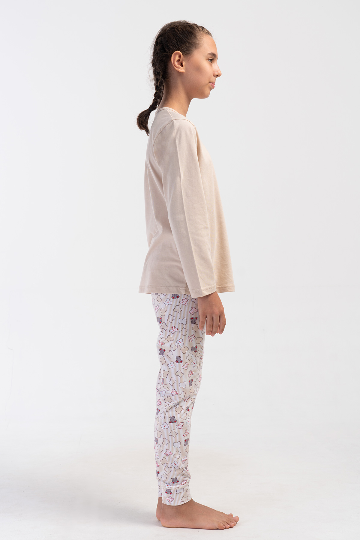 Kids' Girl Bally Lycra Pyjama Set Kids' Girl Bally Lycra Pyjama Set