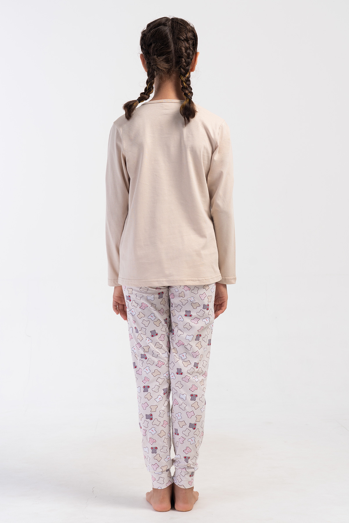 Kids' Girl Bally Lycra Pyjama Set Kids' Girl Bally Lycra Pyjama Set