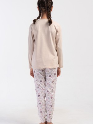Kids' Girl Bally Lycra Pyjama Set Kids' Girl Bally Lycra Pyjama Set