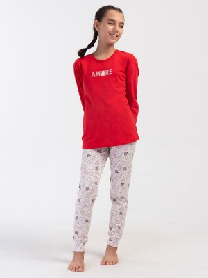 Kids' Girl Bally Lycra Pyjama Set Kids' Girl Bally Lycra Pyjama Set