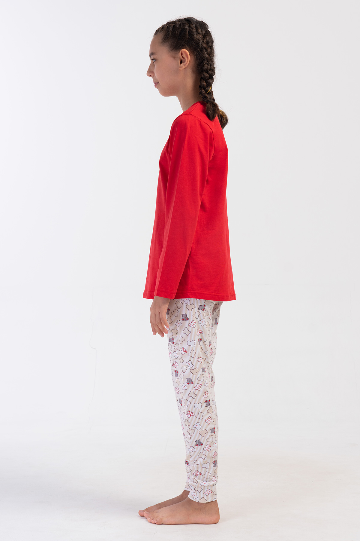 Kids' Girl Bally Lycra Pyjama Set Kids' Girl Bally Lycra Pyjama Set