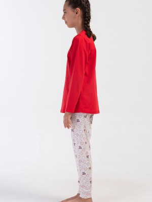 Kids' Girl Bally Lycra Pyjama Set Kids' Girl Bally Lycra Pyjama Set