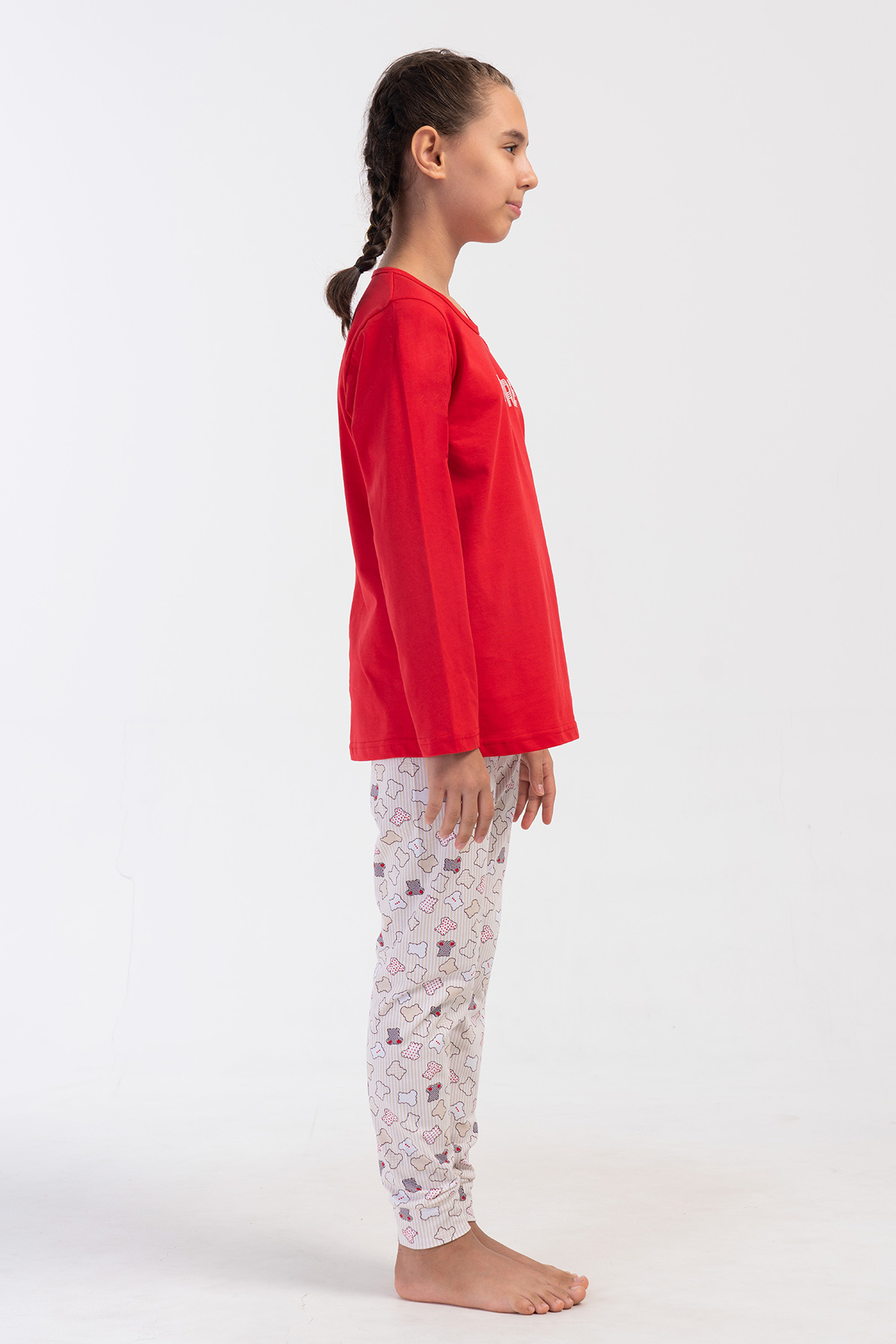 Kids' Girl Bally Lycra Pyjama Set Kids' Girl Bally Lycra Pyjama Set