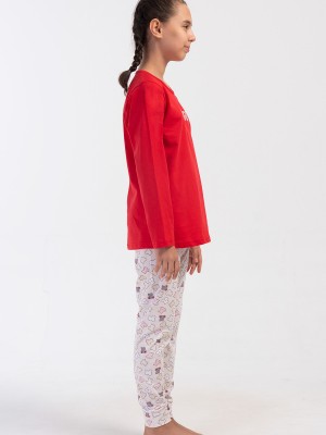 Kids' Girl Bally Lycra Pyjama Set Kids' Girl Bally Lycra Pyjama Set
