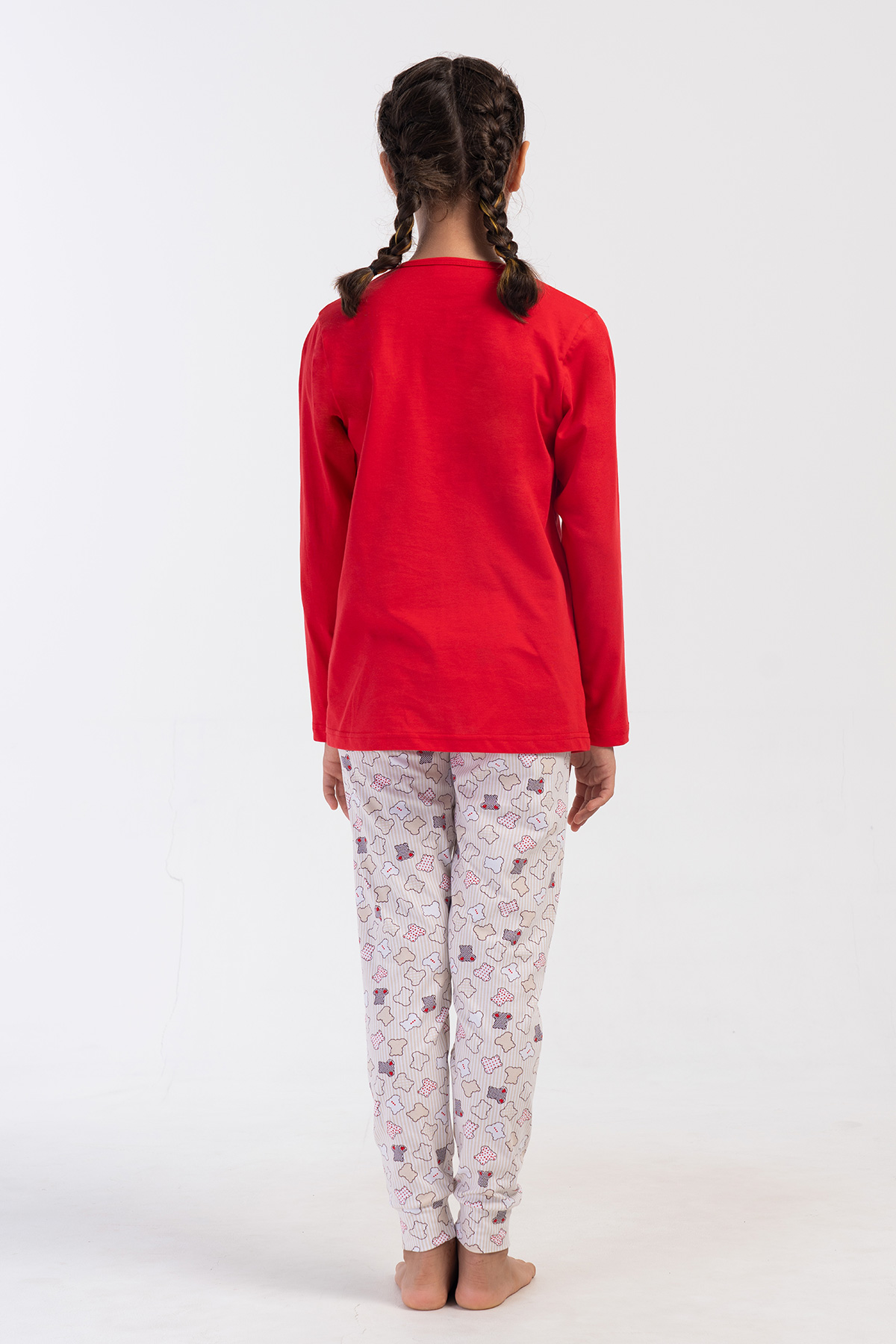 Kids' Girl Bally Lycra Pyjama Set Kids' Girl Bally Lycra Pyjama Set