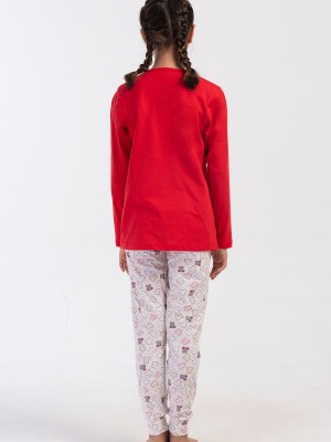 Kids' Girl Bally Lycra Pyjama Set Kids' Girl Bally Lycra Pyjama Set