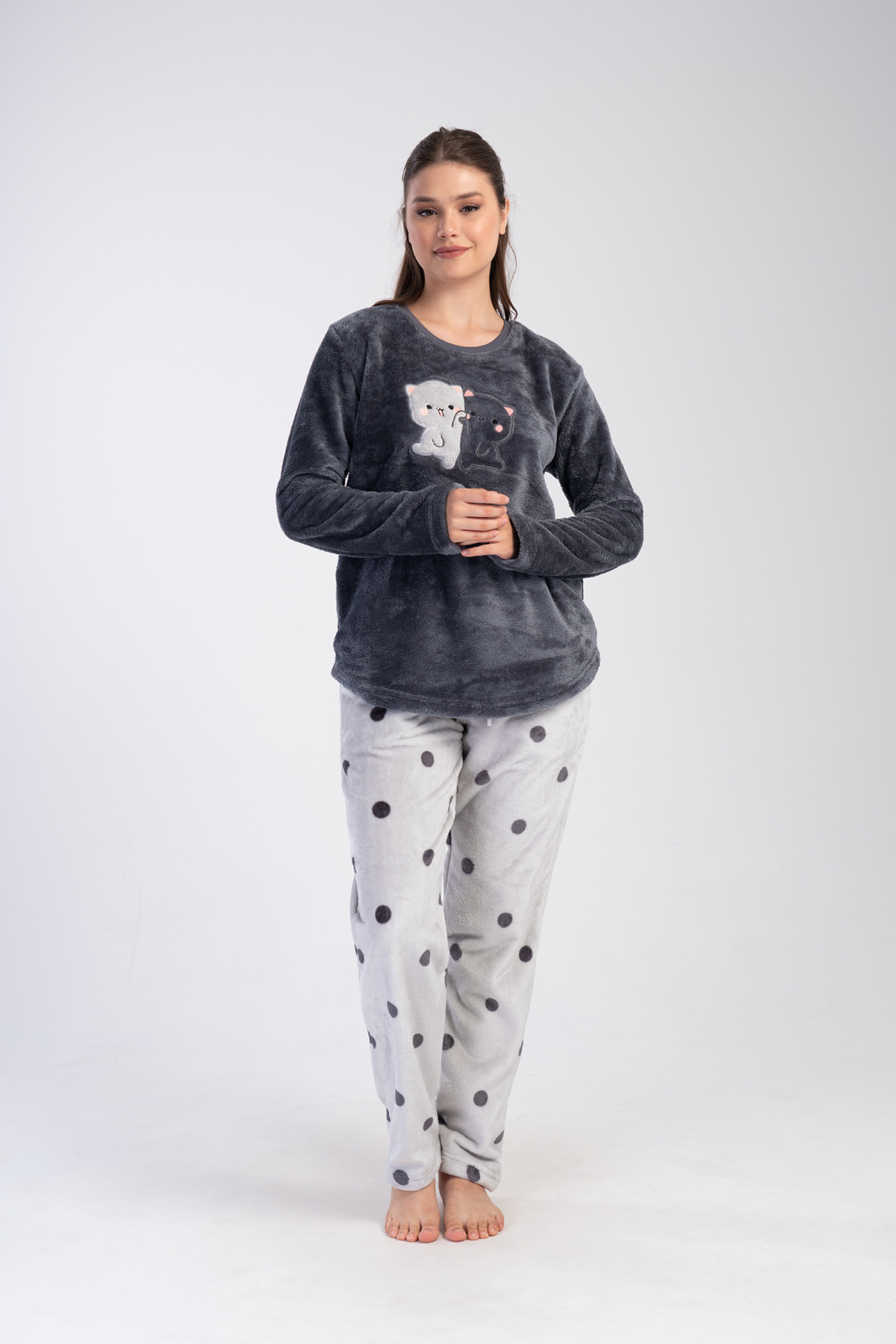 Woman Nelly Soft Pyjama Set Woman Nelly Soft Pyjama Set