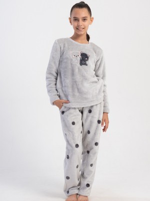 Kids' Girl Nelly Soft Pyjama Set Kids' Girl Nelly Soft Pyjama Set