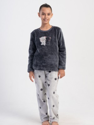 Kids' Girl Nelly Soft Pyjama Set Kids' Girl Nelly Soft Pyjama Set
