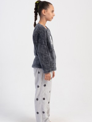 Kids' Girl Nelly Soft Pyjama Set Kids' Girl Nelly Soft Pyjama Set