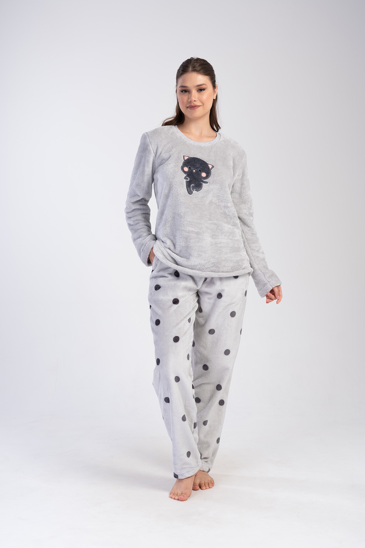 Woman Malie Soft Pyjama Set Woman Malie Soft Pyjama Set