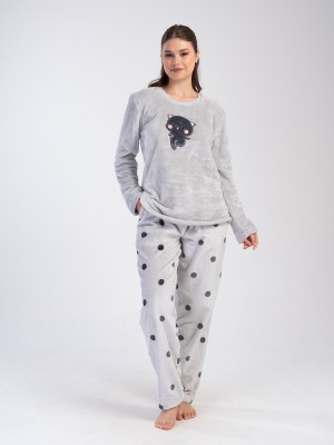Woman Malie Soft Pyjama Set Woman Malie Soft Pyjama Set
