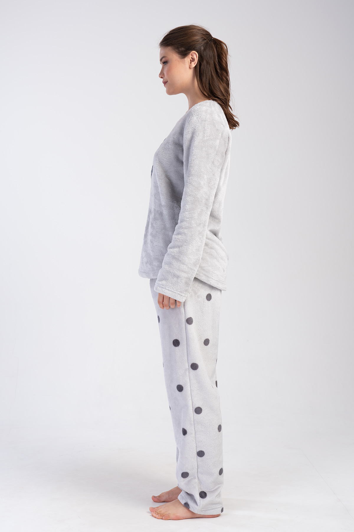 Woman Malie Soft Pyjama Set Woman Malie Soft Pyjama Set