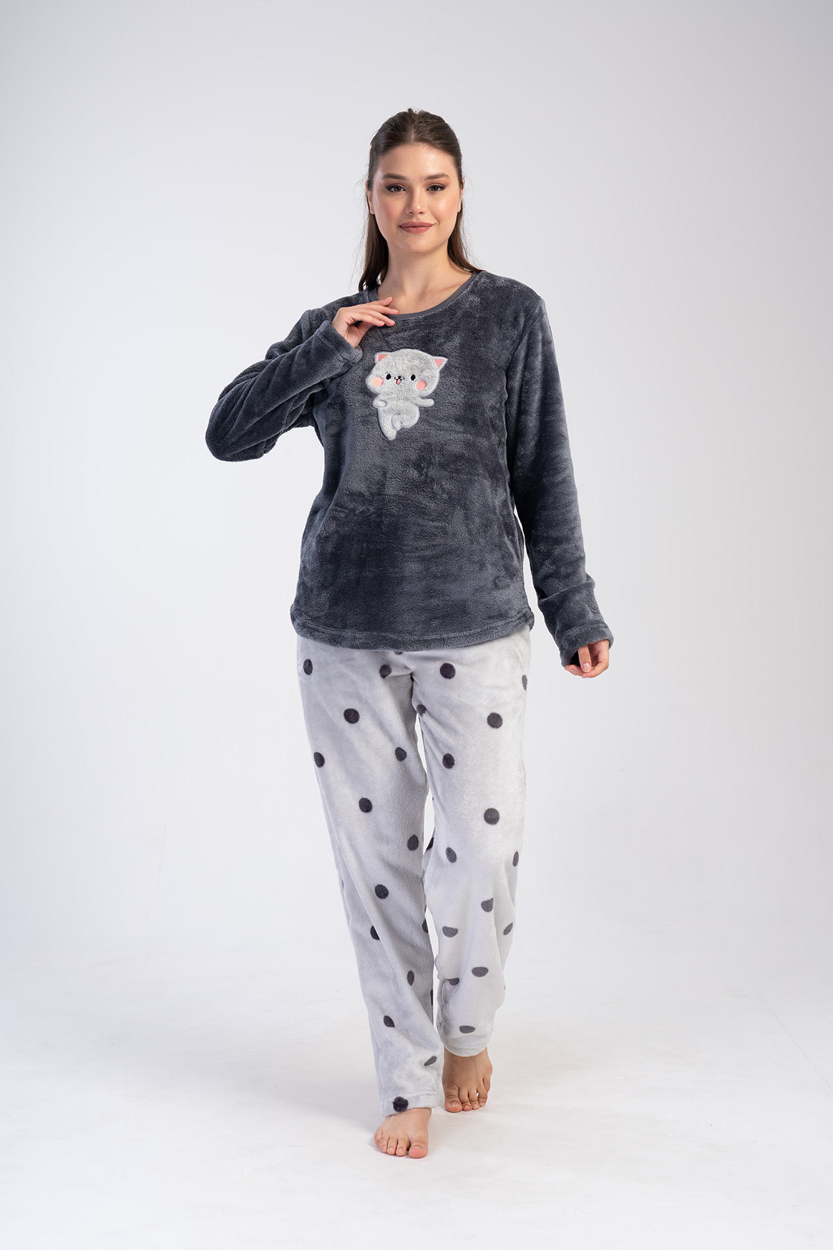 Woman Malie Soft Pyjama Set Woman Malie Soft Pyjama Set