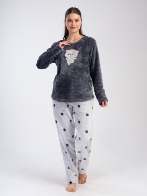 Woman Malie Soft Pyjama Set Woman Malie Soft Pyjama Set