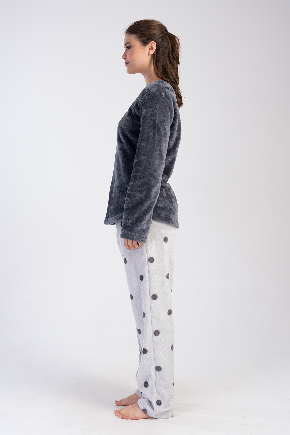 Woman Malie Soft Pyjama Set Woman Malie Soft Pyjama Set