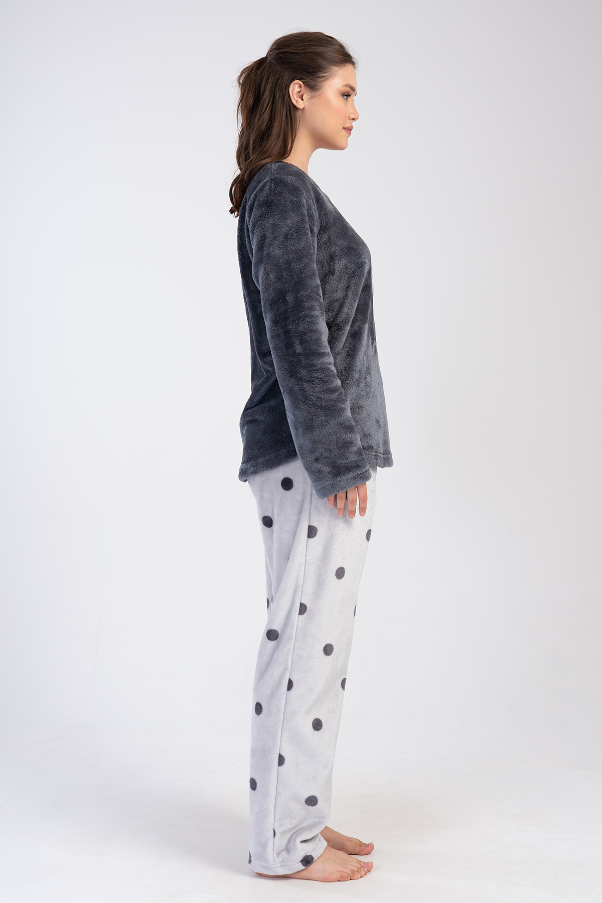 Woman Malie Soft Pyjama Set Woman Malie Soft Pyjama Set