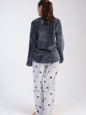 Woman Malie Soft Pyjama Set Woman Malie Soft Pyjama Set