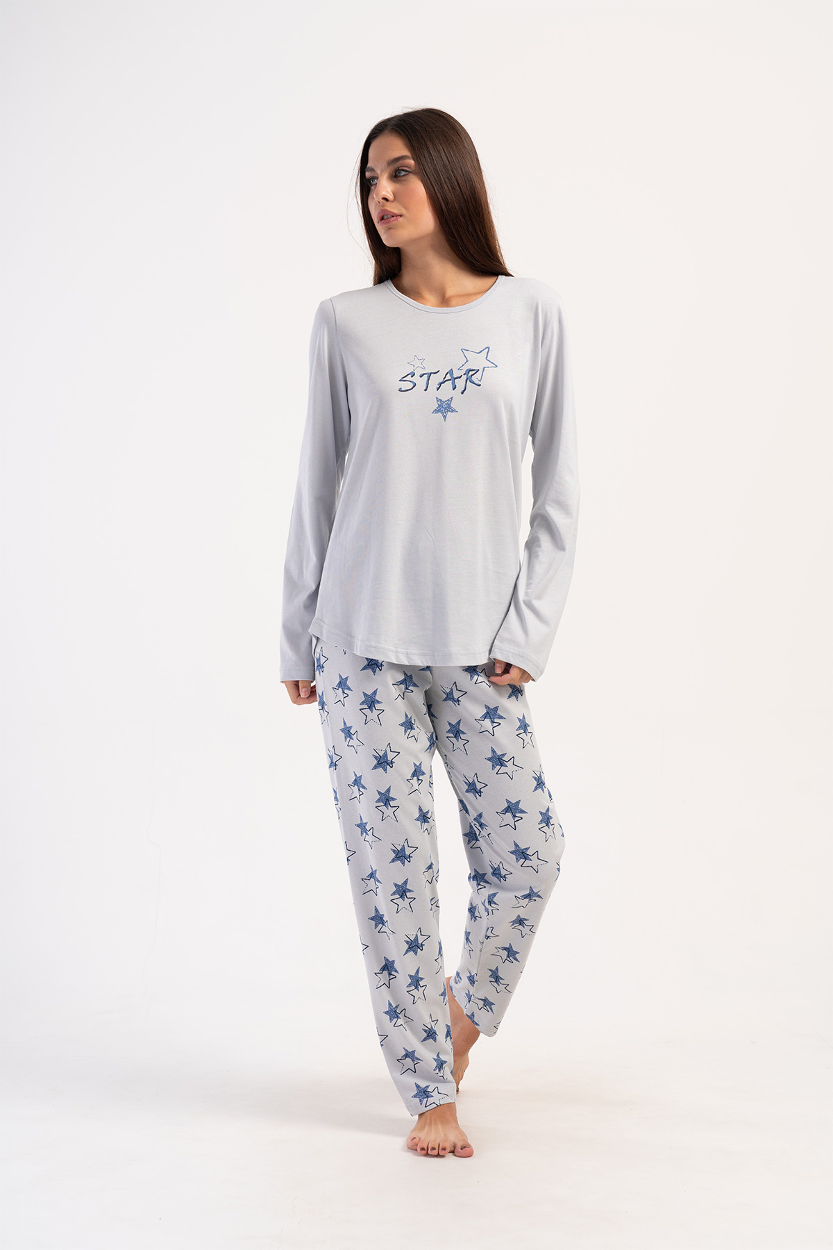 Woman Star Supreme Big Size Pyjama Set Woman Star Supreme Big Size Pyjama Set