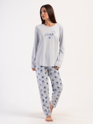 Woman Star Supreme Big Size Pyjama Set Woman Star Supreme Big Size Pyjama Set