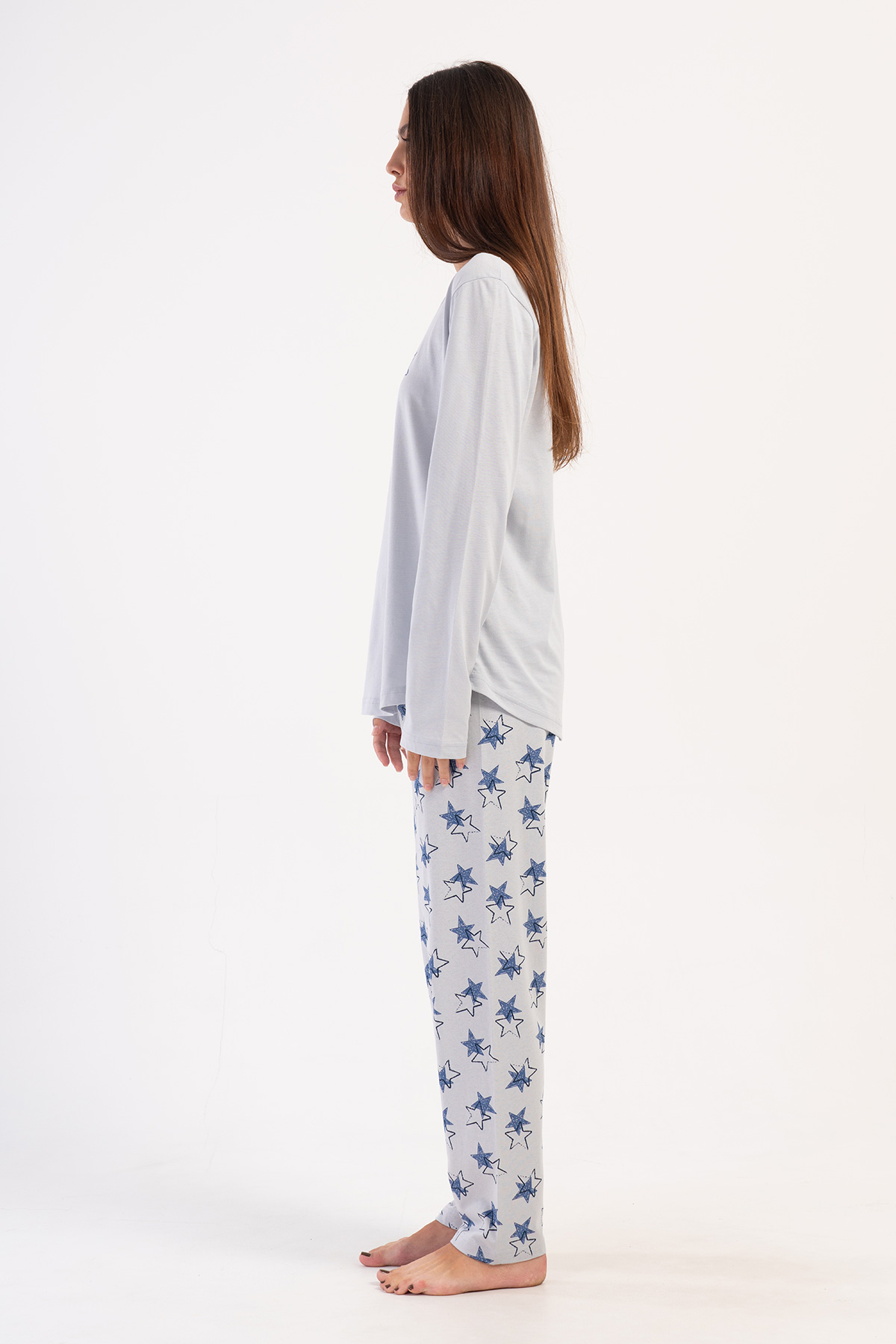Woman Star Supreme Big Size Pyjama Set Woman Star Supreme Big Size Pyjama Set