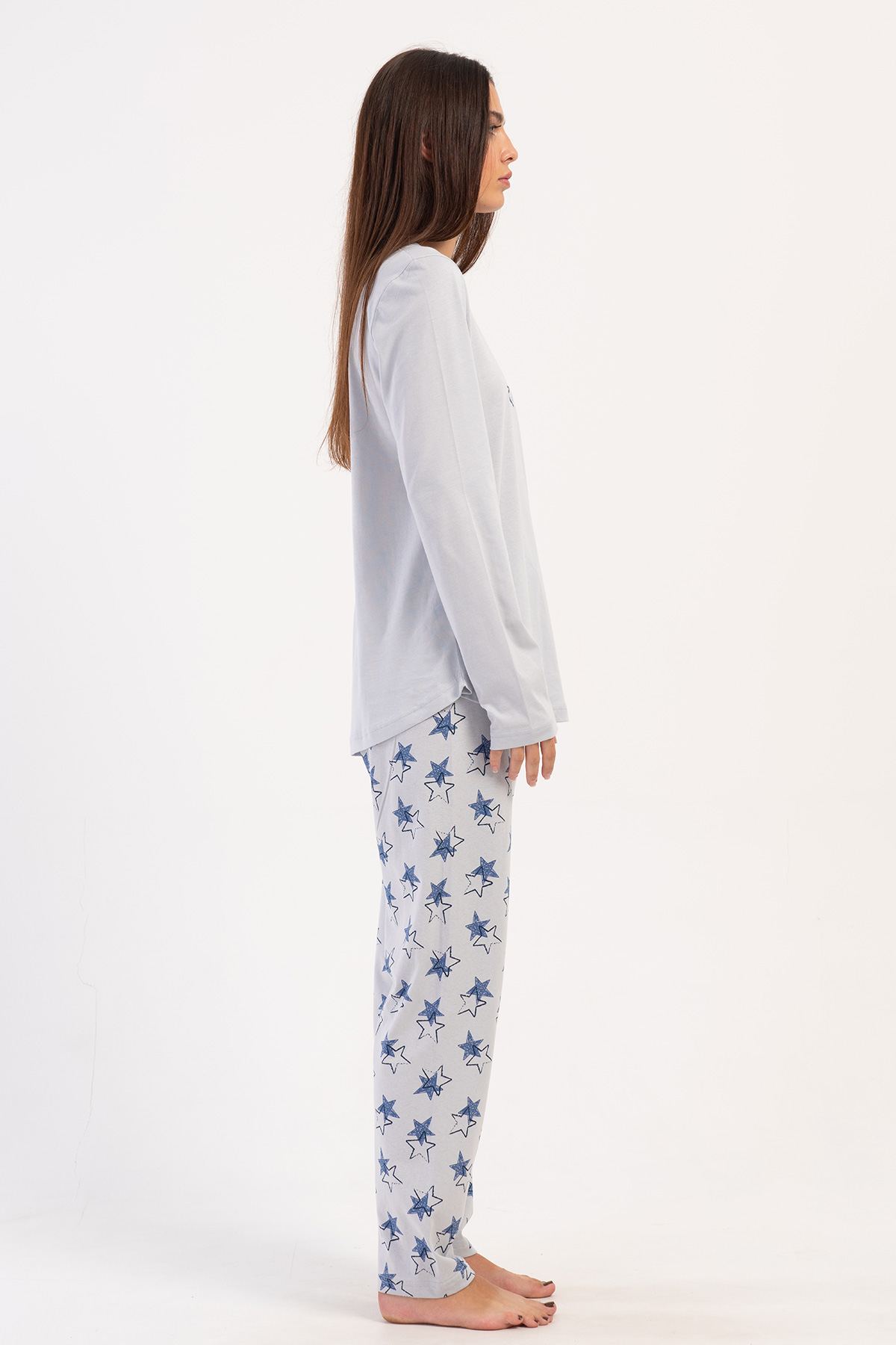 Woman Star Supreme Big Size Pyjama Set Woman Star Supreme Big Size Pyjama Set