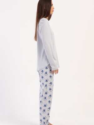 Woman Star Supreme Big Size Pyjama Set Woman Star Supreme Big Size Pyjama Set