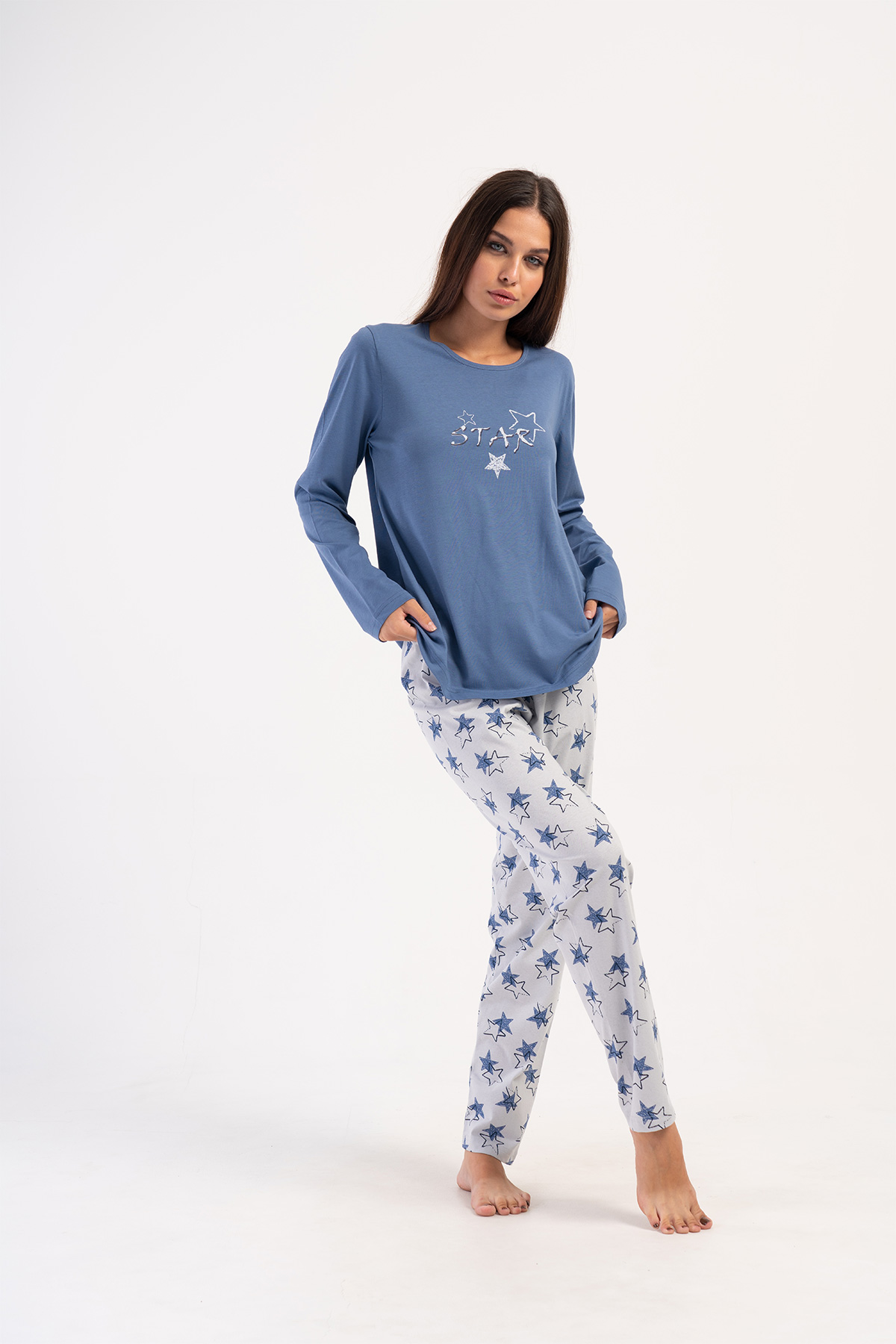 Woman Star Supreme Big Size Pyjama Set Woman Star Supreme Big Size Pyjama Set
