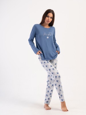 Woman Star Supreme Big Size Pyjama Set Woman Star Supreme Big Size Pyjama Set