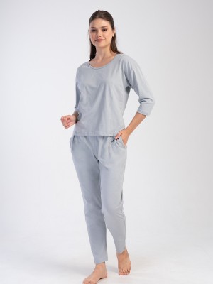 Woman Ola Supreme Pocket Detail Pyjama Set Woman Ola Supreme Pocket Detail Pyjama Set